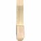 Ekena Millwork Eugene Rough Sawn Timber Gable Bracket, Douglas Fir, 36"W x 21"H x 4"D x 6"F, 14/12 Pitch GBW036X21X0406EUG00RDF - alternate 2